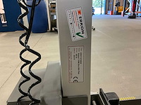 Erkon verrijdbare electronische heflift (work positioner stapelaar) - afbeelding 9 van  9