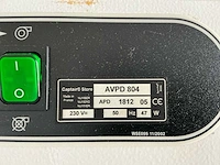 Erlab captair store avpd 804 dubbele chemicaliën-/filterkast met afzuiging - afbeelding 9 van  14