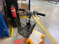 Erler colly 1 elektrische 3-wiel transportstep met laadplateau, mand en lader - afbeelding 2 van  5