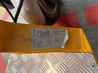 Erler colly 1 elektrische 3-wiel transportstep met laadplateau, mand en lader - afbeelding 3 van  5