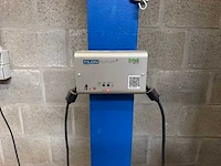 Erler colly 1 elektrische 3-wiel transportstep met laadplateau, mand en lader - afbeelding 4 van  5