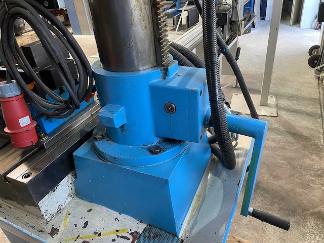 Erlo - 2004 - at-btser 35 - boor- tapmachine met mps aanvoertafel - afbeelding 3 van  31