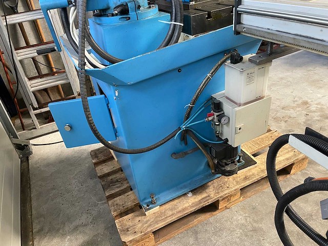 Erlo - 2004 - at-btser 35 - boor- tapmachine met mps aanvoertafel - afbeelding 4 van  31