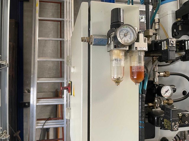 Erlo - 2004 - at-btser 35 - boor- tapmachine met mps aanvoertafel - afbeelding 8 van  31