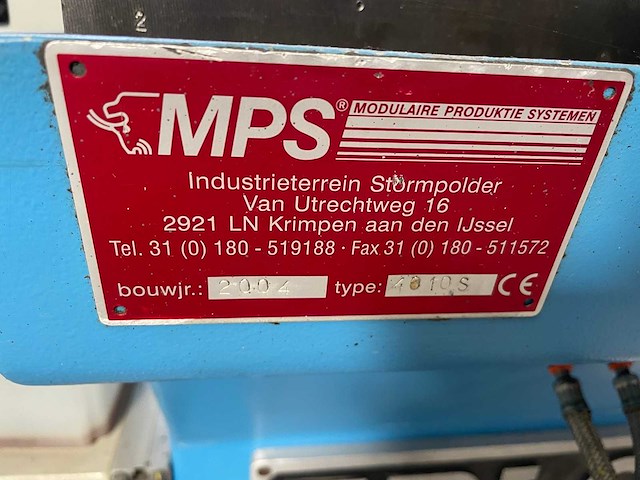 Erlo - 2004 - at-btser 35 - boor- tapmachine met mps aanvoertafel - afbeelding 10 van  31