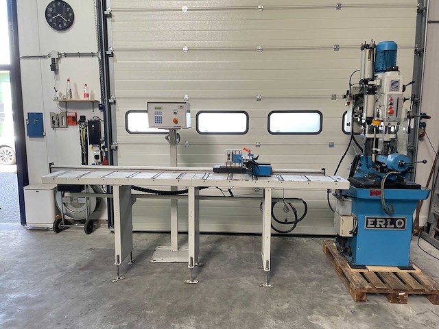 Erlo - 2004 - at-btser 35 - boor- tapmachine met mps aanvoertafel - afbeelding 1 van  31