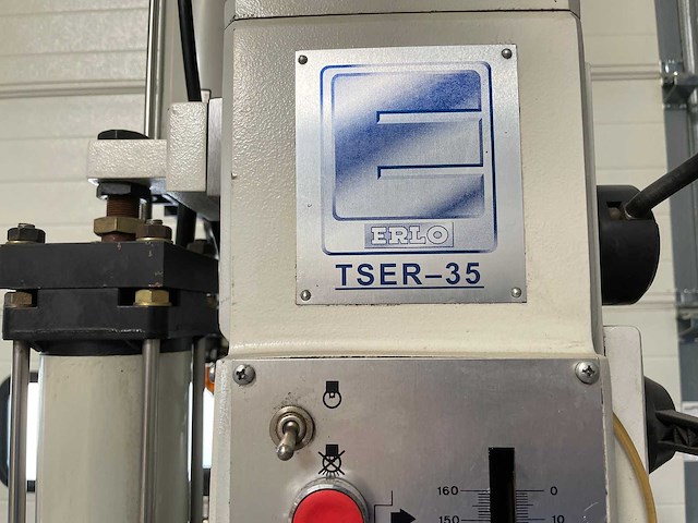 Erlo - 2004 - at-btser 35 - boor- tapmachine met mps aanvoertafel - afbeelding 13 van  31