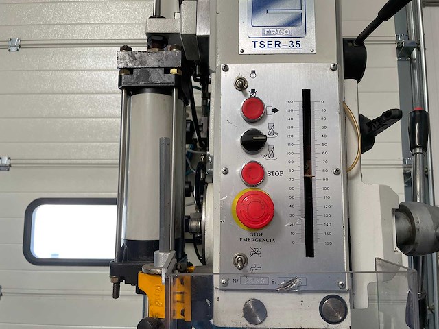Erlo - 2004 - at-btser 35 - boor- tapmachine met mps aanvoertafel - afbeelding 14 van  31