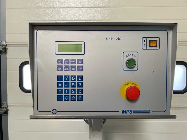 Erlo - 2004 - at-btser 35 - boor- tapmachine met mps aanvoertafel - afbeelding 15 van  31