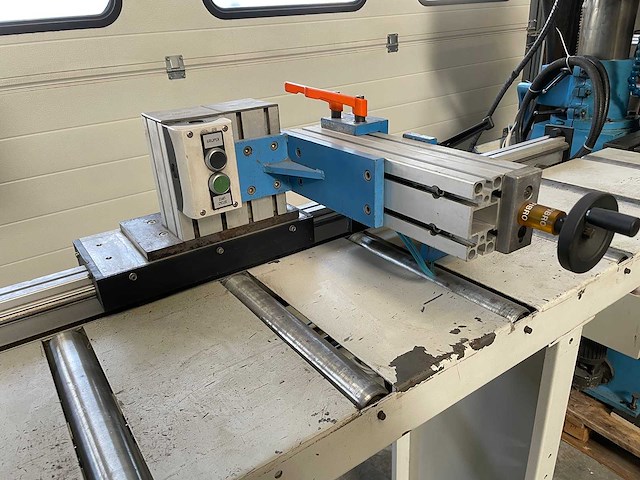 Erlo - 2004 - at-btser 35 - boor- tapmachine met mps aanvoertafel - afbeelding 16 van  31
