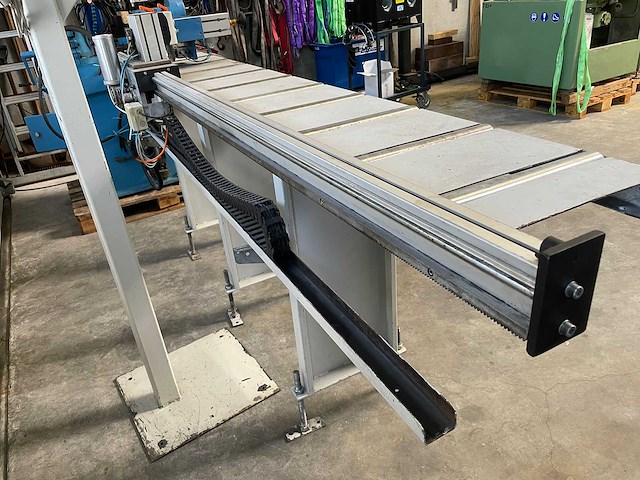Erlo - 2004 - at-btser 35 - boor- tapmachine met mps aanvoertafel - afbeelding 17 van  31
