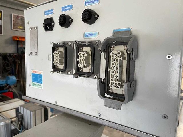 Erlo - 2004 - at-btser 35 - boor- tapmachine met mps aanvoertafel - afbeelding 18 van  31