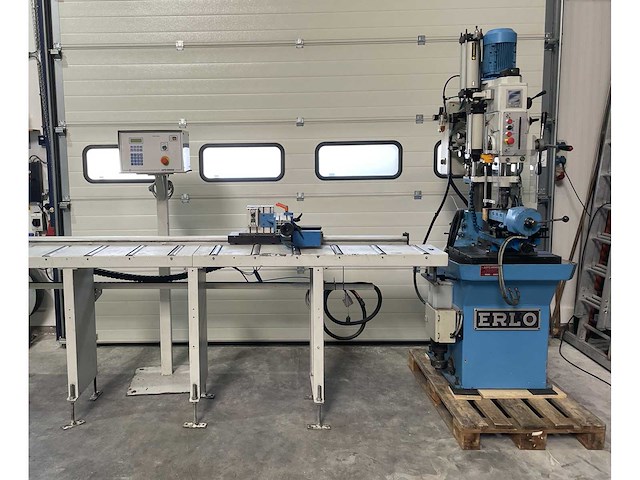Erlo - 2004 - at-btser 35 - boor- tapmachine met mps aanvoertafel - afbeelding 12 van  31