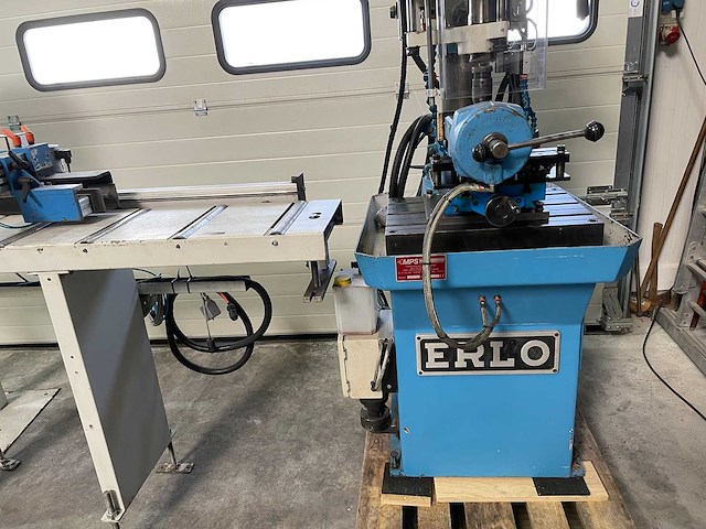 Erlo - 2004 - at-btser 35 - boor- tapmachine met mps aanvoertafel - afbeelding 23 van  31