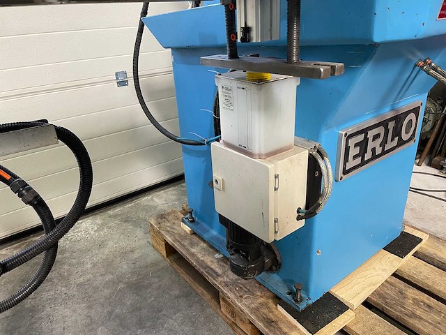 Erlo - 2004 - at-btser 35 - boor- tapmachine met mps aanvoertafel - afbeelding 26 van  31