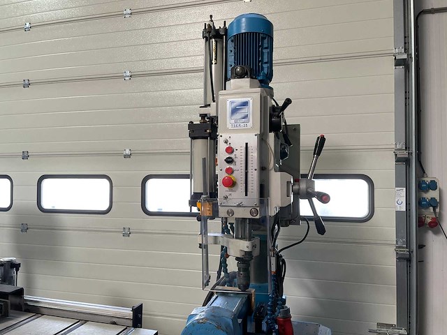 Erlo - 2004 - at-btser 35 - boor- tapmachine met mps aanvoertafel - afbeelding 28 van  31
