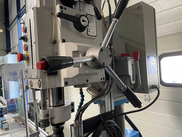 Erlo - 2004 - at-btser 35 - boor- tapmachine met mps aanvoertafel - afbeelding 29 van  31