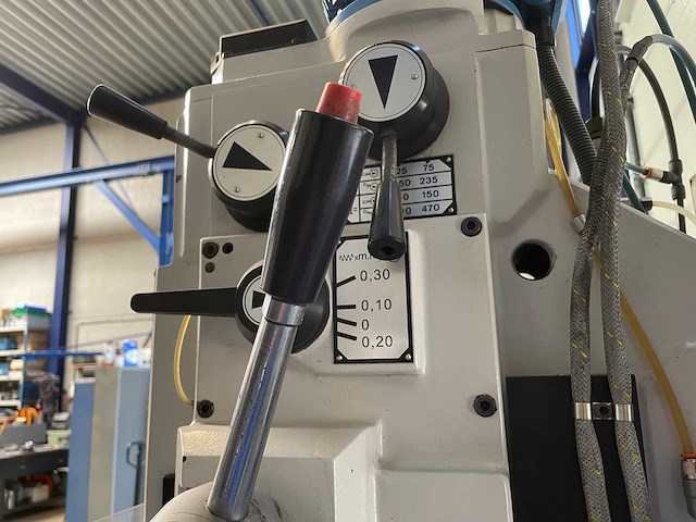 Erlo - 2004 - at-btser 35 - boor- tapmachine met mps aanvoertafel - afbeelding 30 van  31