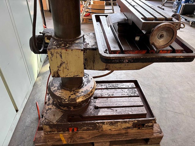 Erlo - 2006 - tca50 - kolomboormachine - afbeelding 10 van  12