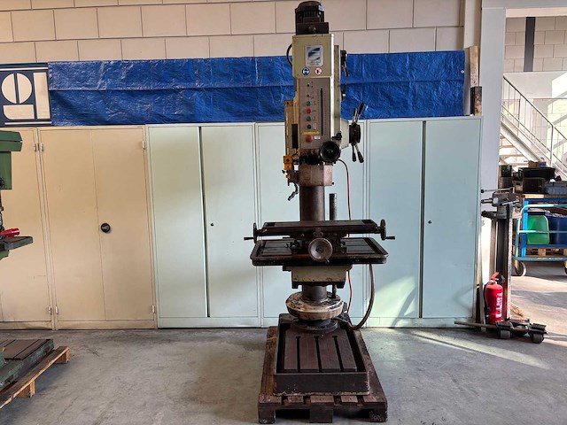 Erlo - 2006 - tca50 - kolomboormachine - afbeelding 12 van  12