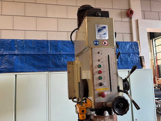 Erlo - 2006 - tca50 - kolomboormachine - afbeelding 2 van  12