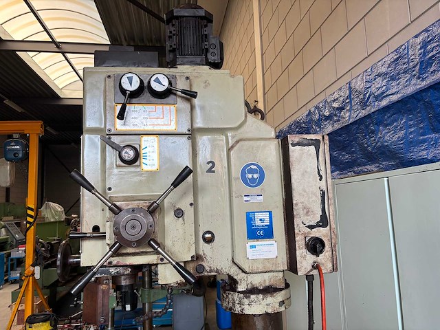 Erlo - 2006 - tca50 - kolomboormachine - afbeelding 7 van  12