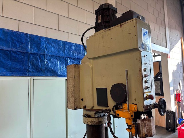 Erlo - 2006 - tca50 - kolomboormachine - afbeelding 8 van  12