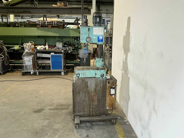 Erlo - trv-18 - various drilling machine - 2001 - afbeelding 3 van  8