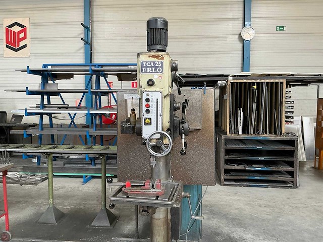 Erlo tc-25 kolomboormachine - afbeelding 3 van  9