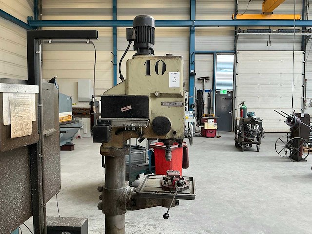 Erlo tc-25 kolomboormachine - afbeelding 4 van  9