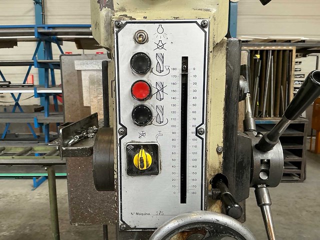 Erlo tc-25 kolomboormachine - afbeelding 6 van  9