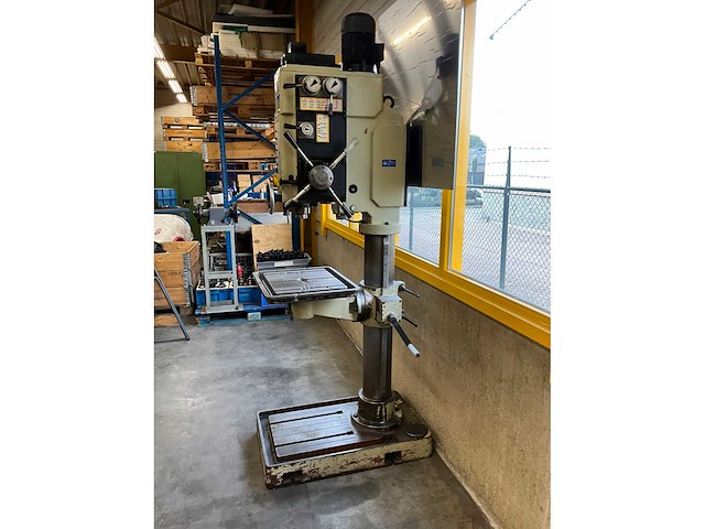 Erlo tca-40 kolomboormachine - afbeelding 2 van  10