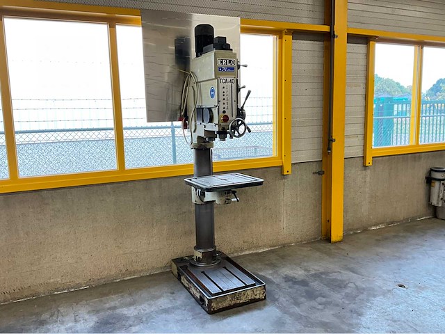 Erlo tca-40 kolomboormachine - afbeelding 1 van  10