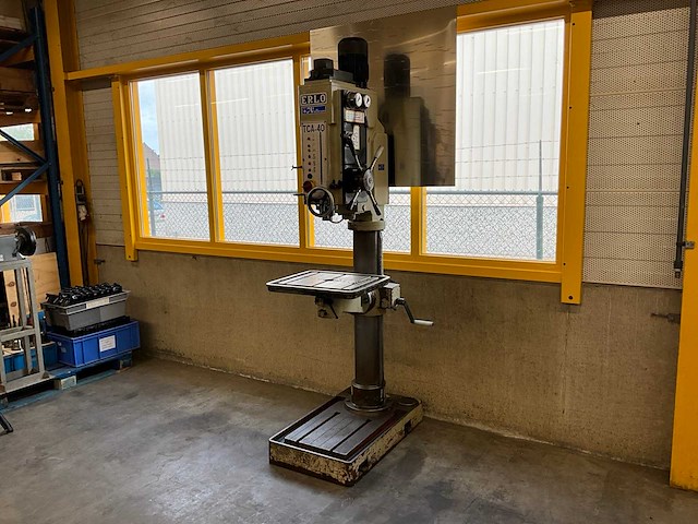 Erlo tca-40 kolomboormachine - afbeelding 4 van  10