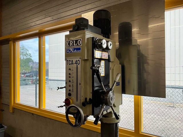 Erlo tca-40 kolomboormachine - afbeelding 5 van  10