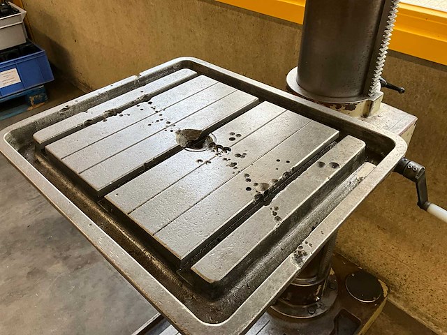 Erlo tca-40 kolomboormachine - afbeelding 8 van  10