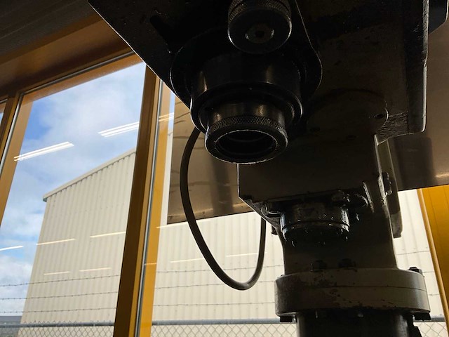 Erlo tca-40 kolomboormachine - afbeelding 9 van  10