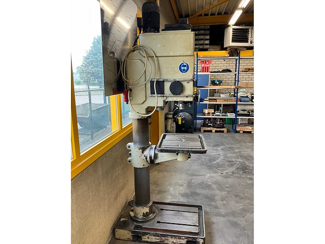 Erlo tca-40 kolomboormachine - afbeelding 10 van  10