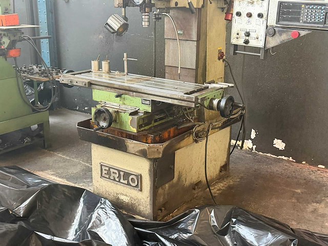 Erlo tca 45 bv coördinatenboormachine - afbeelding 8 van  9