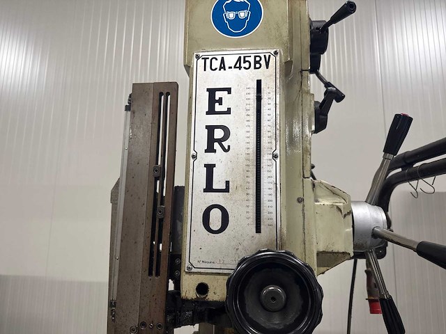 Erlo tca 45 bv coördinatenboormachine - afbeelding 7 van  9