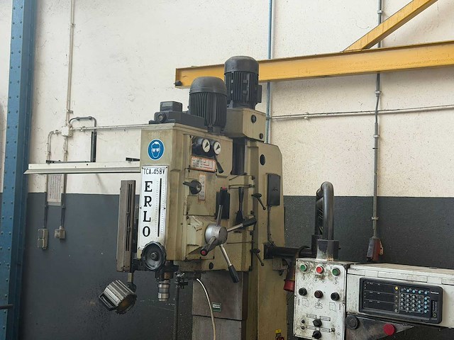 Erlo tca 45 bv coördinatenboormachine - afbeelding 2 van  9