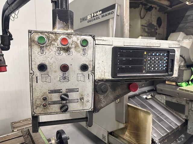 Erlo tca 45 bv coördinatenboormachine - afbeelding 6 van  9