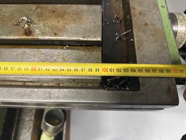 Erlo tca 45 bv coördinatenboormachine - afbeelding 8 van  9