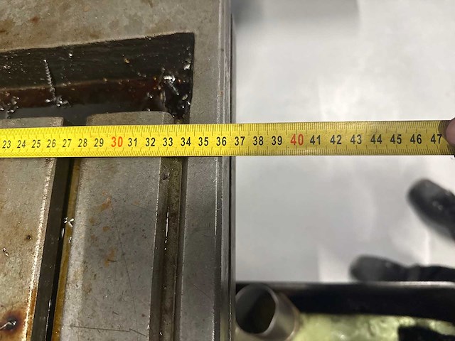 Erlo tca 45 bv coördinatenboormachine - afbeelding 9 van  9