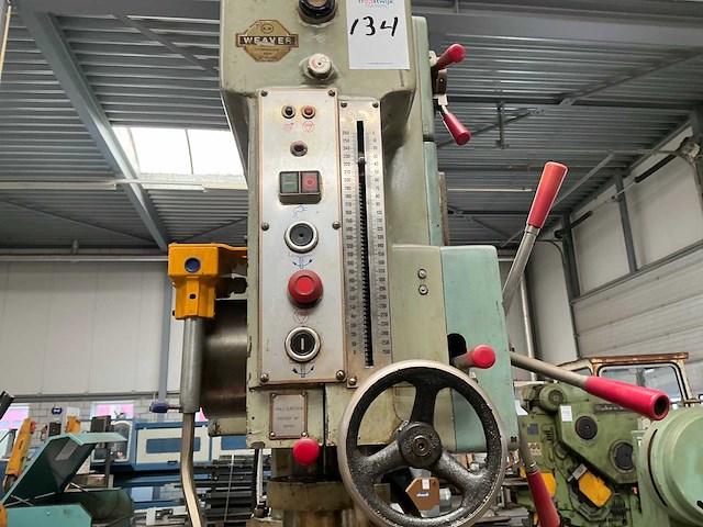 Erlo tca-50 kolomboormachine - afbeelding 2 van  17