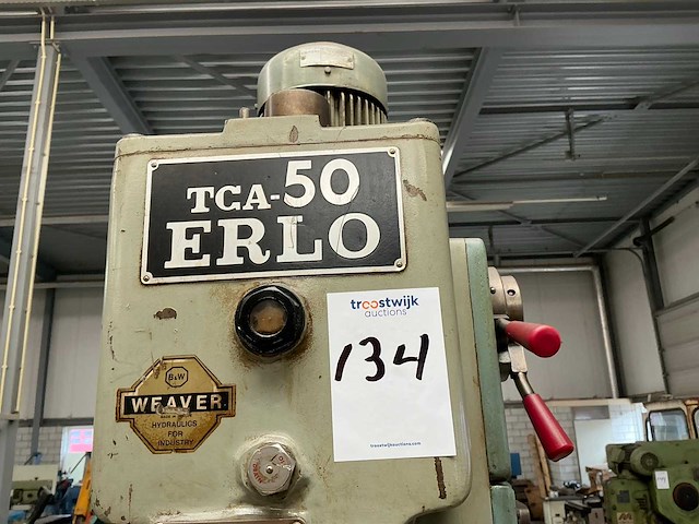 Erlo tca-50 kolomboormachine - afbeelding 3 van  17