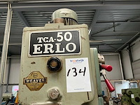 Erlo tca-50 kolomboormachine - afbeelding 3 van  17