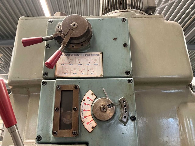 Erlo tca-50 kolomboormachine - afbeelding 4 van  17