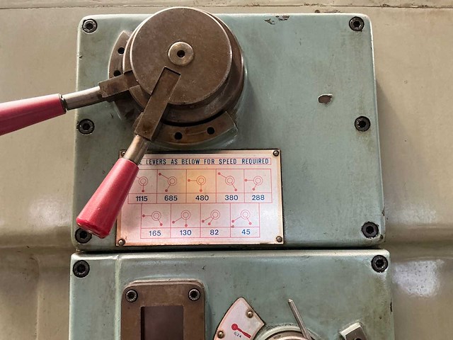 Erlo tca-50 kolomboormachine - afbeelding 6 van  17