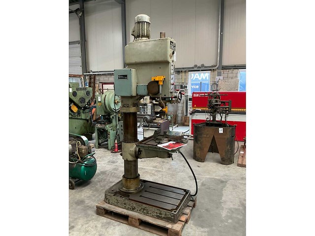 Erlo tca-50 kolomboormachine - afbeelding 11 van  17